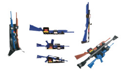 Râtelier pour armes à feu