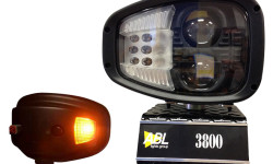 Phare de route pour déneigeuse