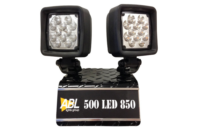 Lumière de travail 500 LED 850