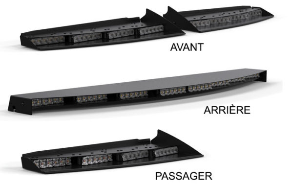 Barres intérieures Fusion