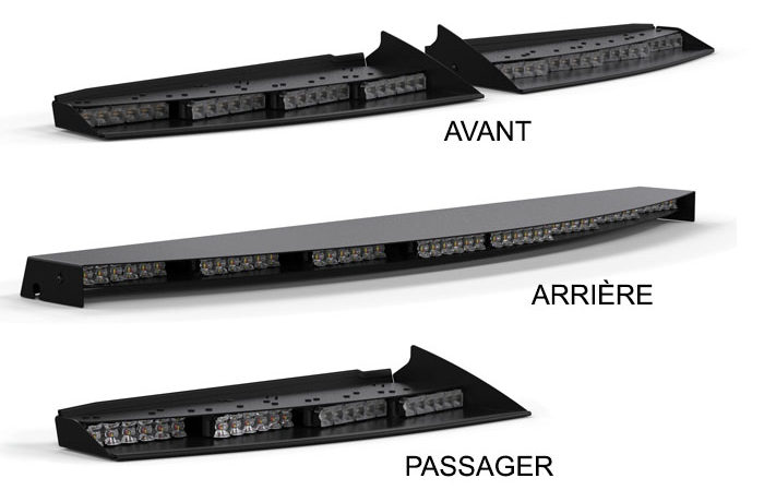 Barres intérieures Fusion