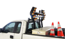 Support à flèche vertical ajustable