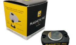 Support magnétique pour microphone