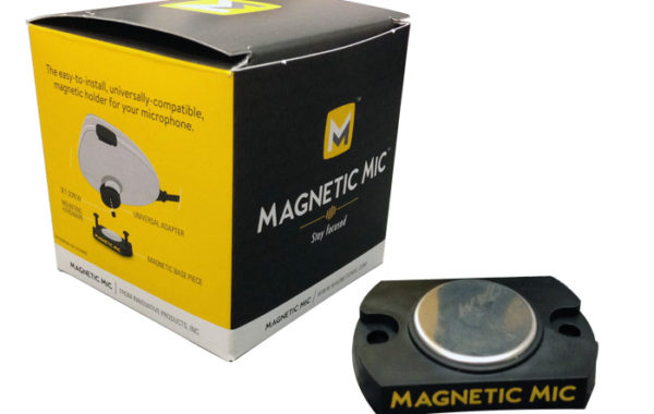 Support magnétique pour microphone