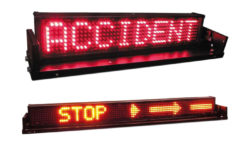 Barre de signalisation Road Alert