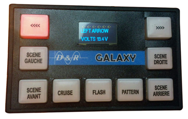 Clavier Galaxy