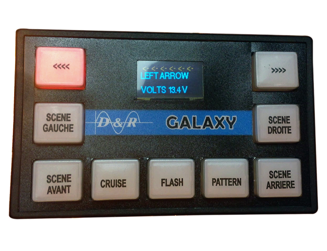 Clavier Galaxy